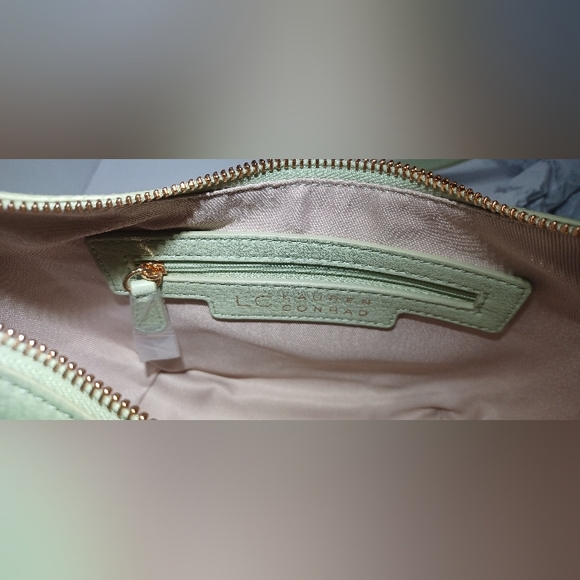 Lauren Conrad Vegan Leather Crossbody NWT Host Pick - Picture 6 of 9